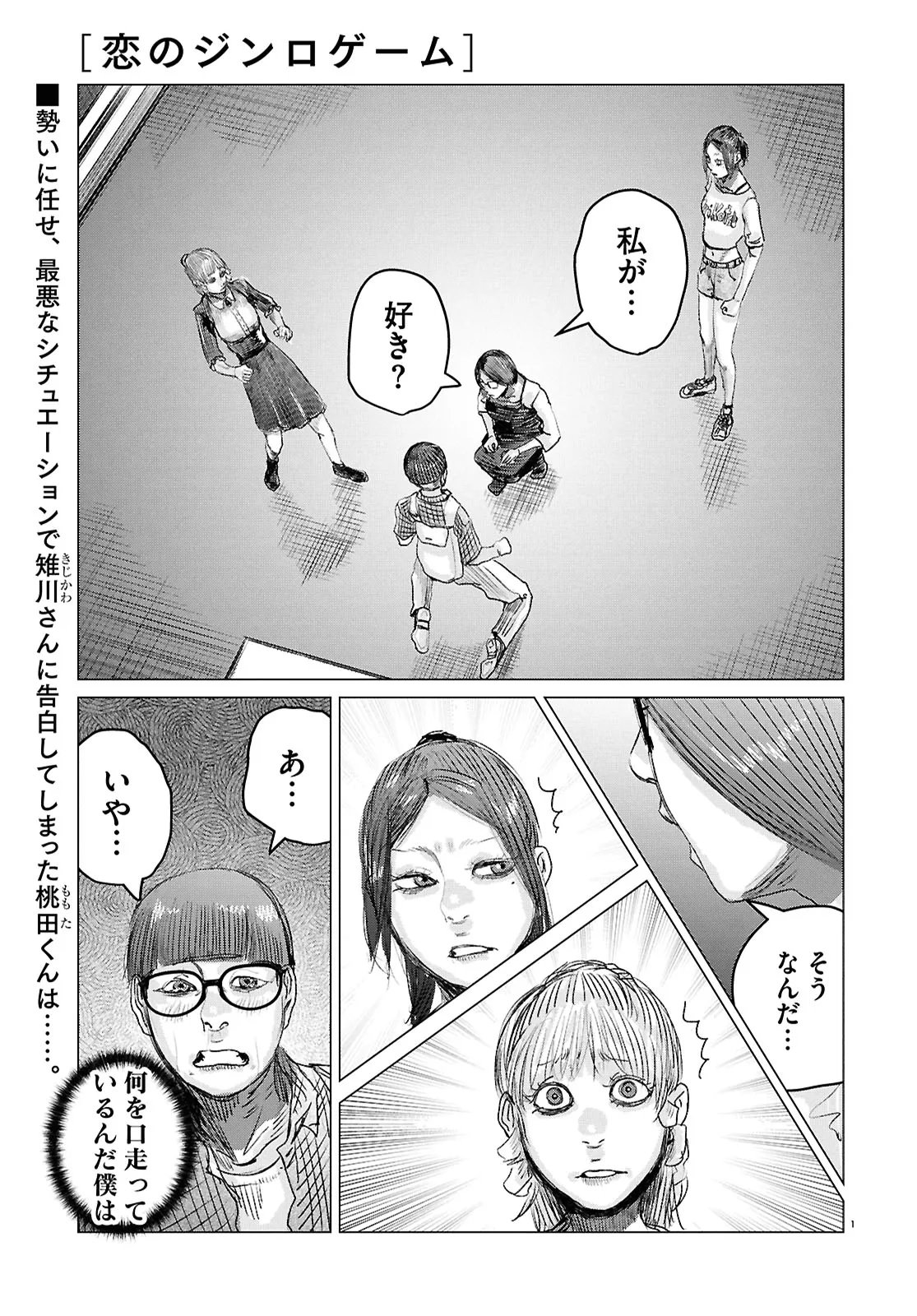 Koi no Syndrome Chapter 6 1ページ
