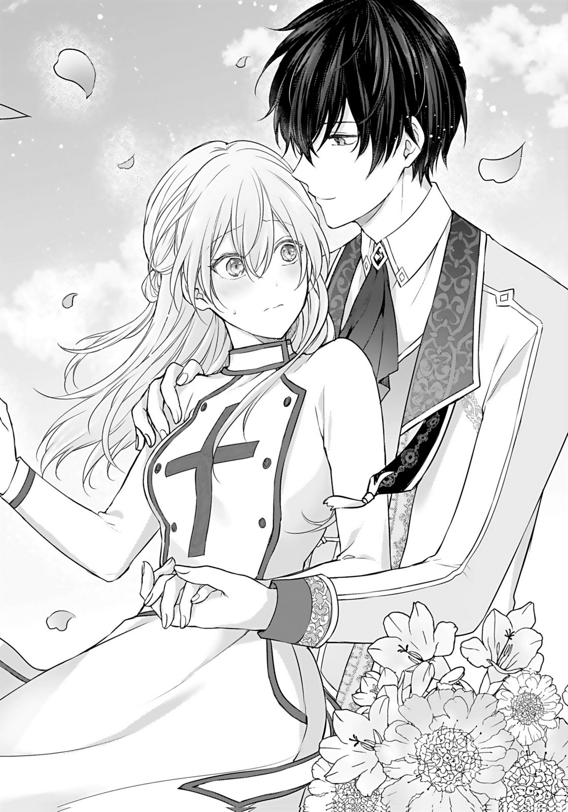 Konyaku Haki sareta Outaishi wo Maimetara, Gyoumu Meirei no Furi shita Dekiai ga Hajimarimashita Chapter 1 2ページ