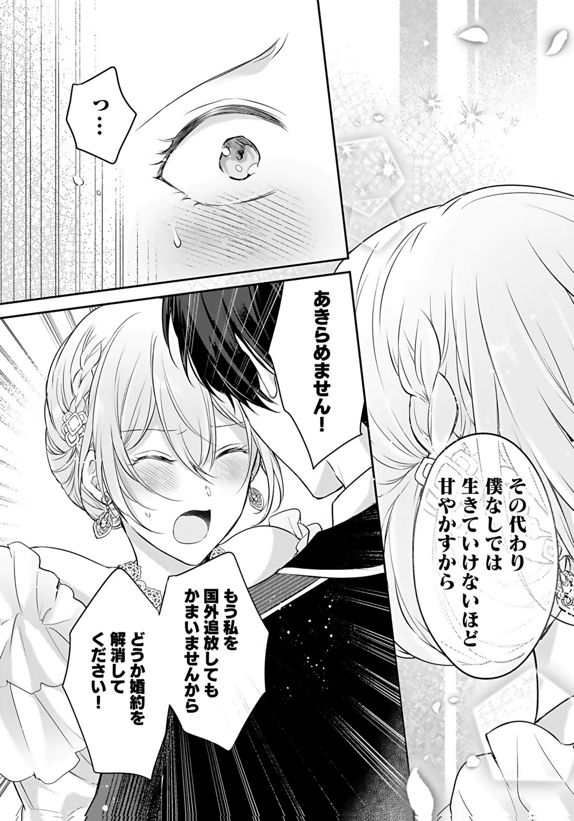 Konyaku Haki sareta Outaishi wo Maimetara, Gyoumu Meirei no Furi shita Dekiai ga Hajimarimashita Chapter 4 9ページ