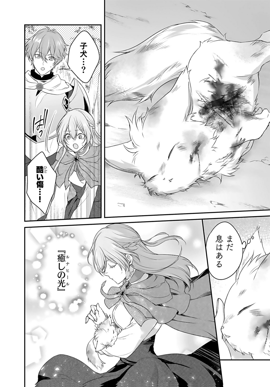 Konyaku Haki sareta Outaishi wo Maimetara, Gyoumu Meirei no Furi shita Dekiai ga Hajimarimashita Chapter 11 28ページ