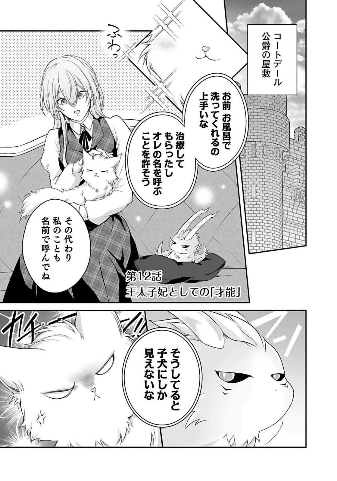 Konyaku Haki sareta Outaishi wo Maimetara, Gyoumu Meirei no Furi shita Dekiai ga Hajimarimashita Chapter 12 1ページ