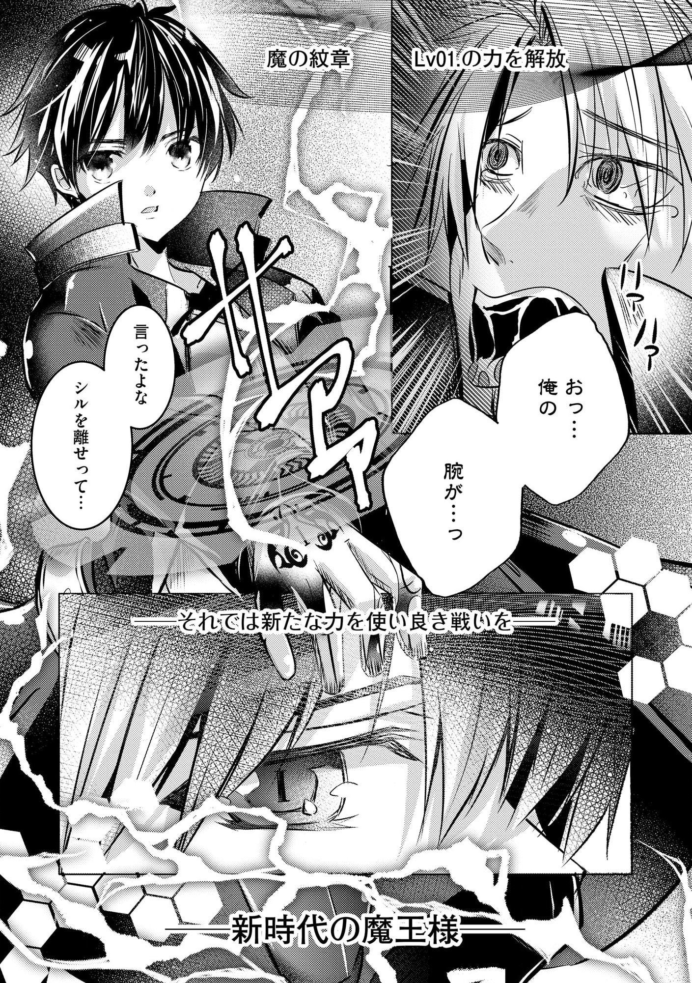 Kokuten no Maou - Mamono no Kotoba ga Wakaru Ore, Shiitagerareta Mamono-tachi no Kyuuseishu to Nari Saikyou Kokka o Tsukuriageru Chapter 1 43ページ