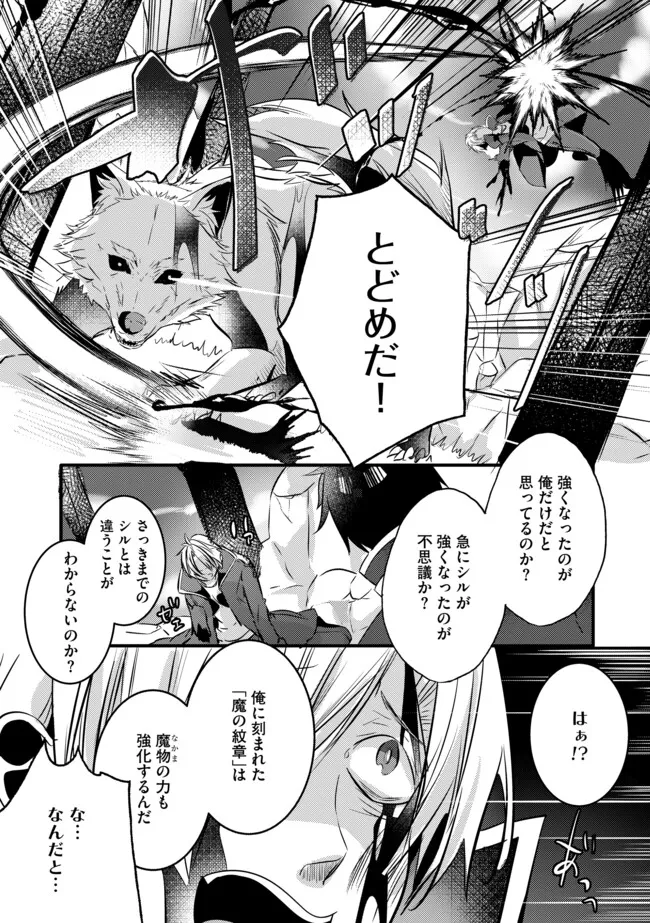 Kokuten no Maou - Mamono no Kotoba ga Wakaru Ore, Shiitagerareta Mamono-tachi no Kyuuseishu to Nari Saikyou Kokka o Tsukuriageru Chapter 2.1 10ページ
