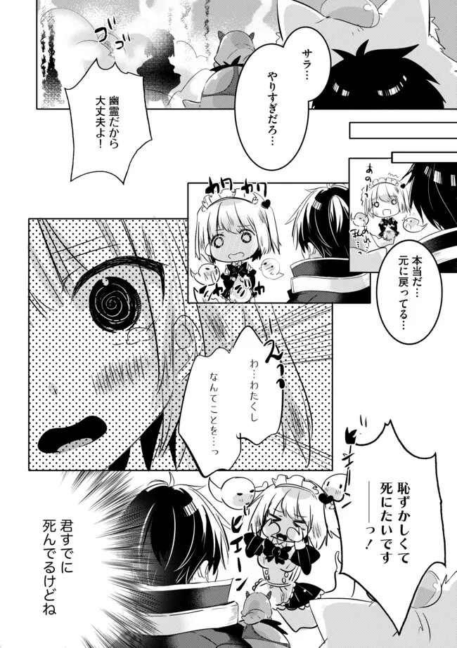 Kokuten no Maou - Mamono no Kotoba ga Wakaru Ore, Shiitagerareta Mamono-tachi no Kyuuseishu to Nari Saikyou Kokka o Tsukuriageru Chapter 4.2 13ページ