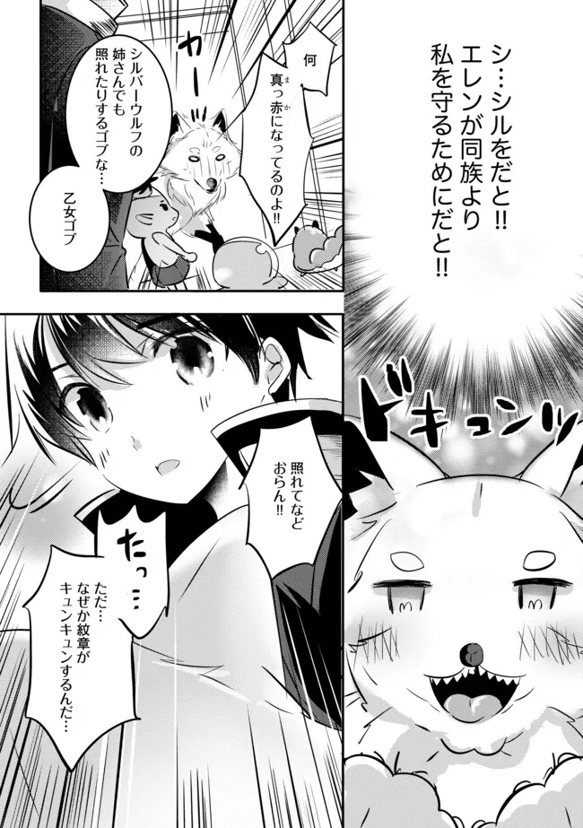 Kokuten no Maou - Mamono no Kotoba ga Wakaru Ore, Shiitagerareta Mamono-tachi no Kyuuseishu to Nari Saikyou Kokka o Tsukuriageru Chapter 5.1 14ページ