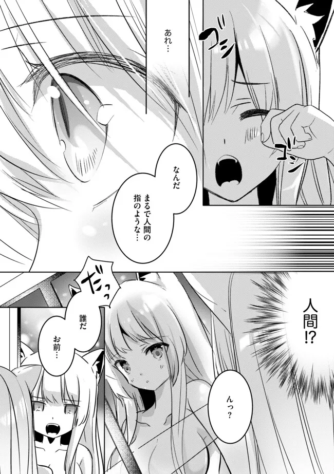 Kokuten no Maou - Mamono no Kotoba ga Wakaru Ore, Shiitagerareta Mamono-tachi no Kyuuseishu to Nari Saikyou Kokka o Tsukuriageru Chapter 6.1 2ページ