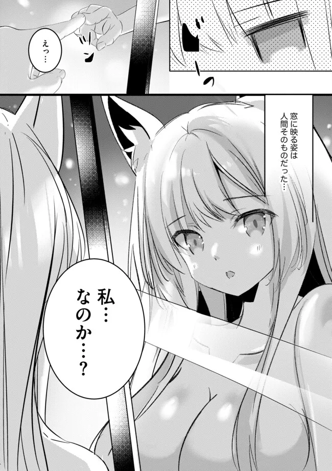 Kokuten no Maou - Mamono no Kotoba ga Wakaru Ore, Shiitagerareta Mamono-tachi no Kyuuseishu to Nari Saikyou Kokka o Tsukuriageru Chapter 6.1 3ページ
