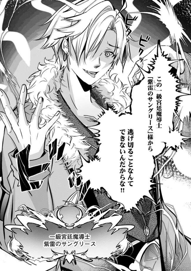 Kokuten no Maou - Mamono no Kotoba ga Wakaru Ore, Shiitagerareta Mamono-tachi no Kyuuseishu to Nari Saikyou Kokka o Tsukuriageru Chapter 8.1 3ページ