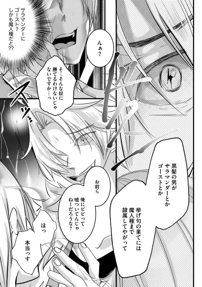 Kokuten no Maou - Mamono no Kotoba ga Wakaru Ore, Shiitagerareta Mamono-tachi no Kyuuseishu to Nari Saikyou Kokka o Tsukuriageru Chapter 10.2 9ページ