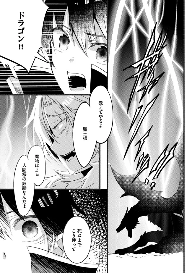 Kokuten no Maou - Mamono no Kotoba ga Wakaru Ore, Shiitagerareta Mamono-tachi no Kyuuseishu to Nari Saikyou Kokka o Tsukuriageru Chapter 13.2 10ページ