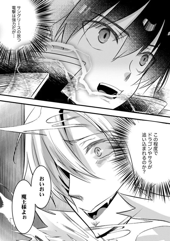 Kokuten no Maou - Mamono no Kotoba ga Wakaru Ore, Shiitagerareta Mamono-tachi no Kyuuseishu to Nari Saikyou Kokka o Tsukuriageru Chapter 14.1 3ページ
