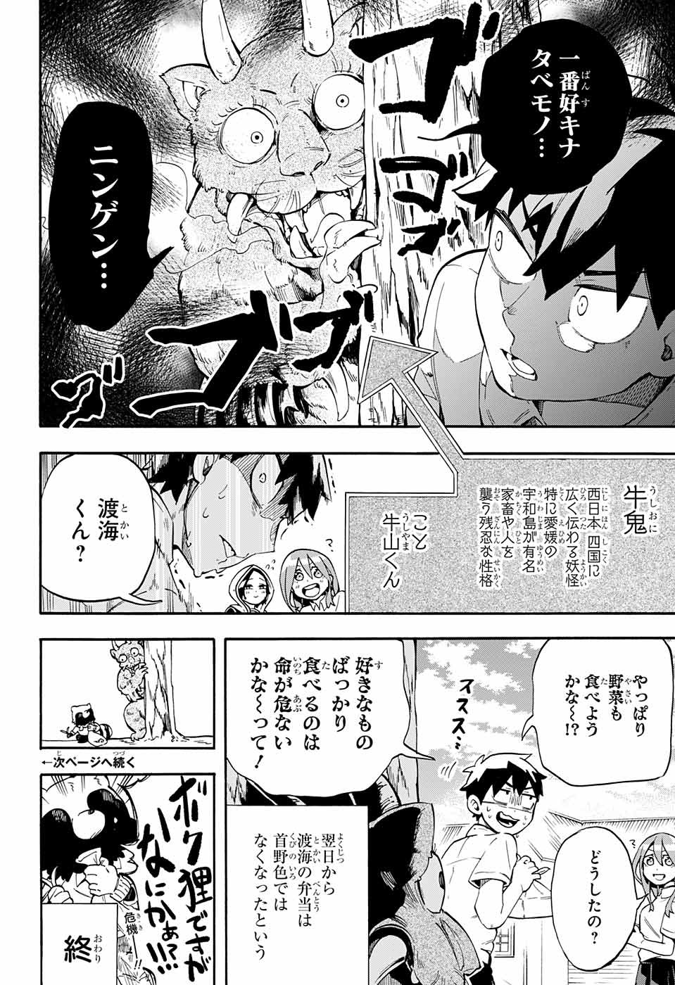 Kojirase Hyakki Dominor Chapter 19 21ページ
