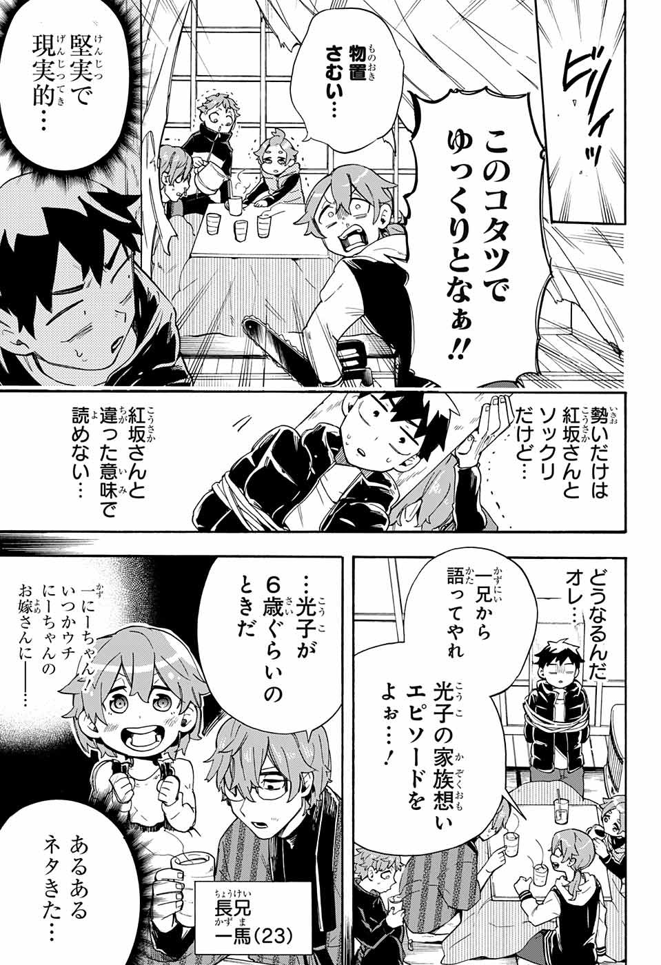 Kojirase Hyakki Dominor Chapter 27 11ページ