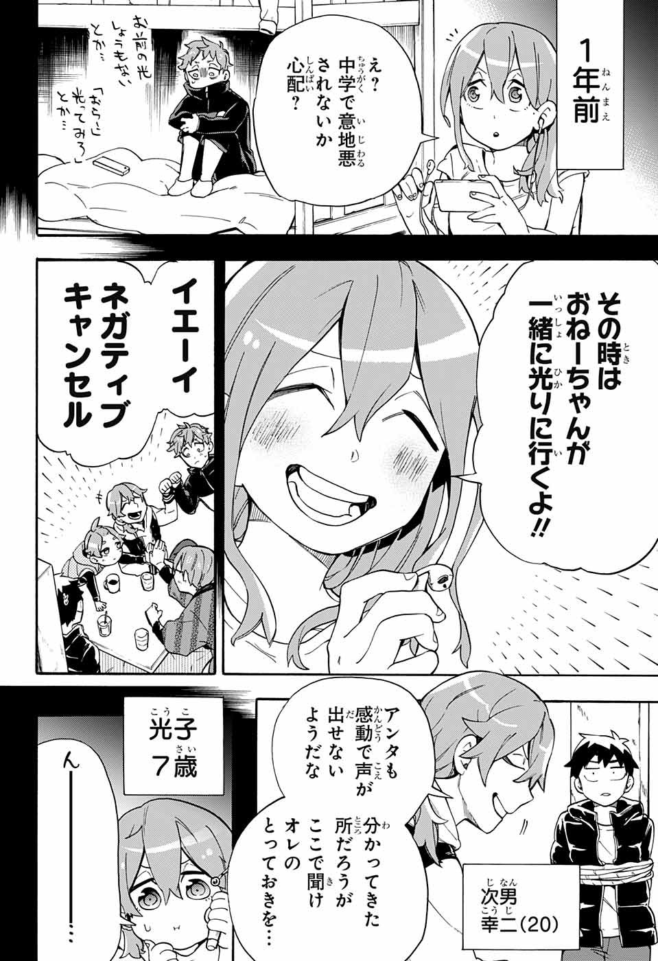 Kojirase Hyakki Dominor Chapter 27 14ページ