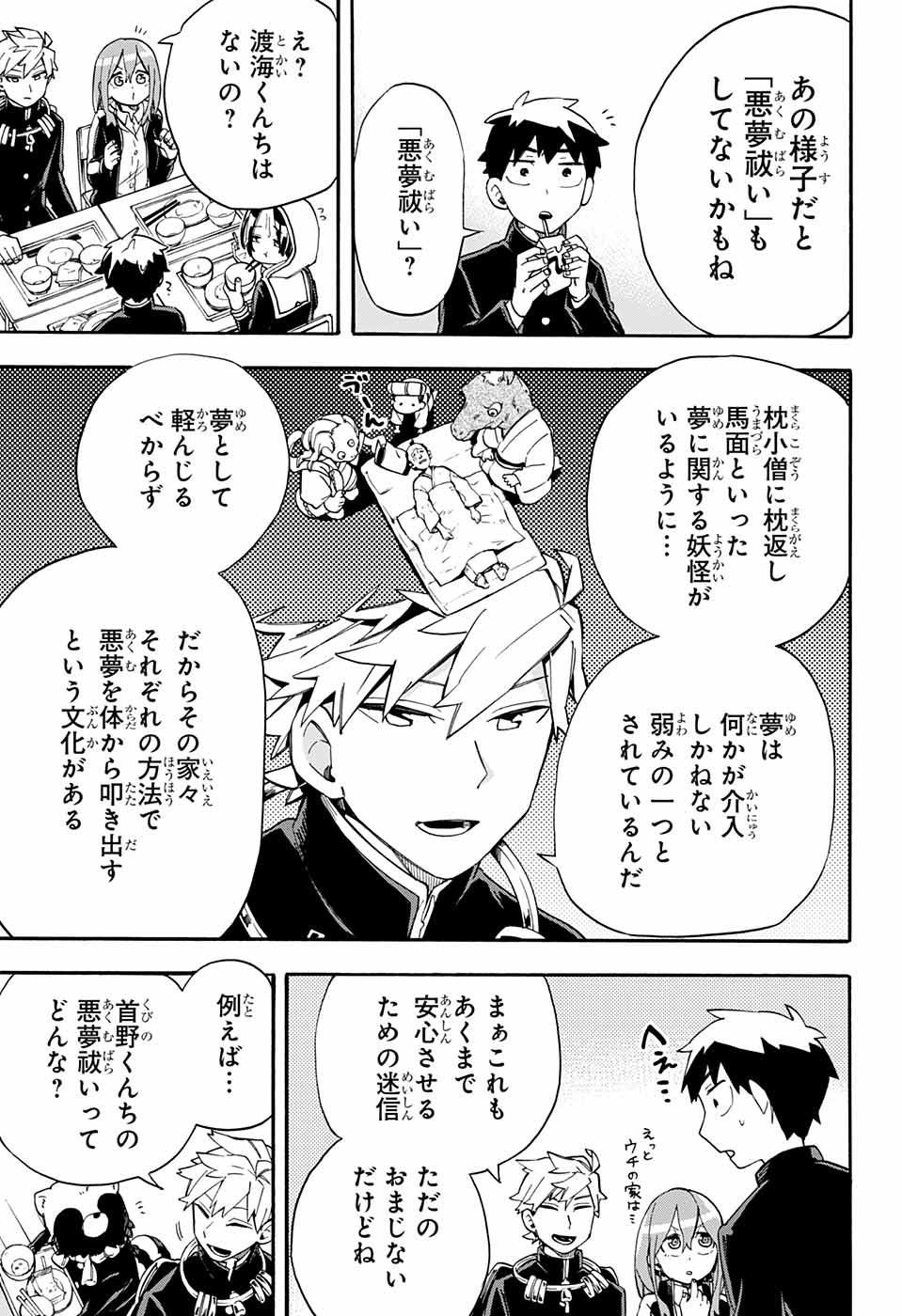 Kojirase Hyakki Dominor Chapter 29 8ページ