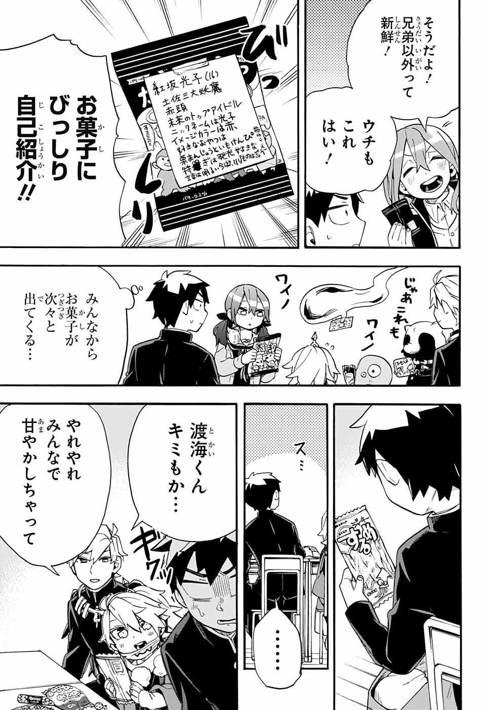 Kojirase Hyakki Dominor Chapter 33 8ページ