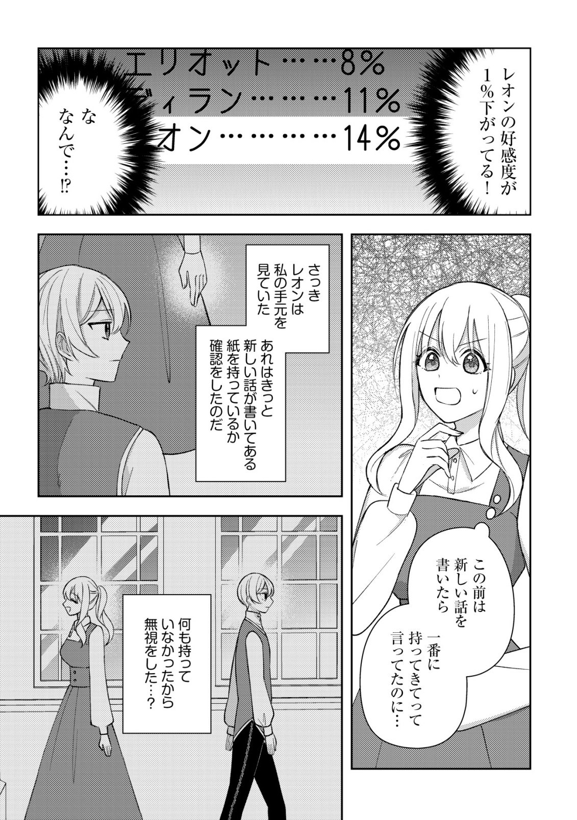Kouryaku Funou na Kusogee no Heroine ni Tensei shiteita node, Korosareru Mae ni Ridatsu shitai Chapter 3 26ページ