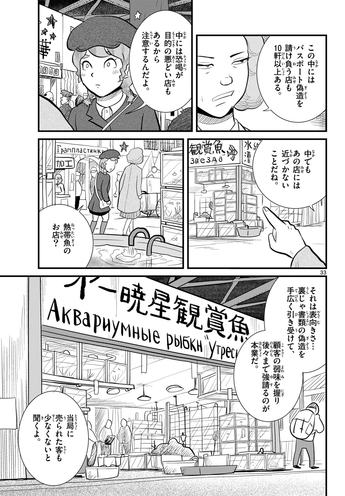 Kokkyou no Emilia Chapter 58 33ページ