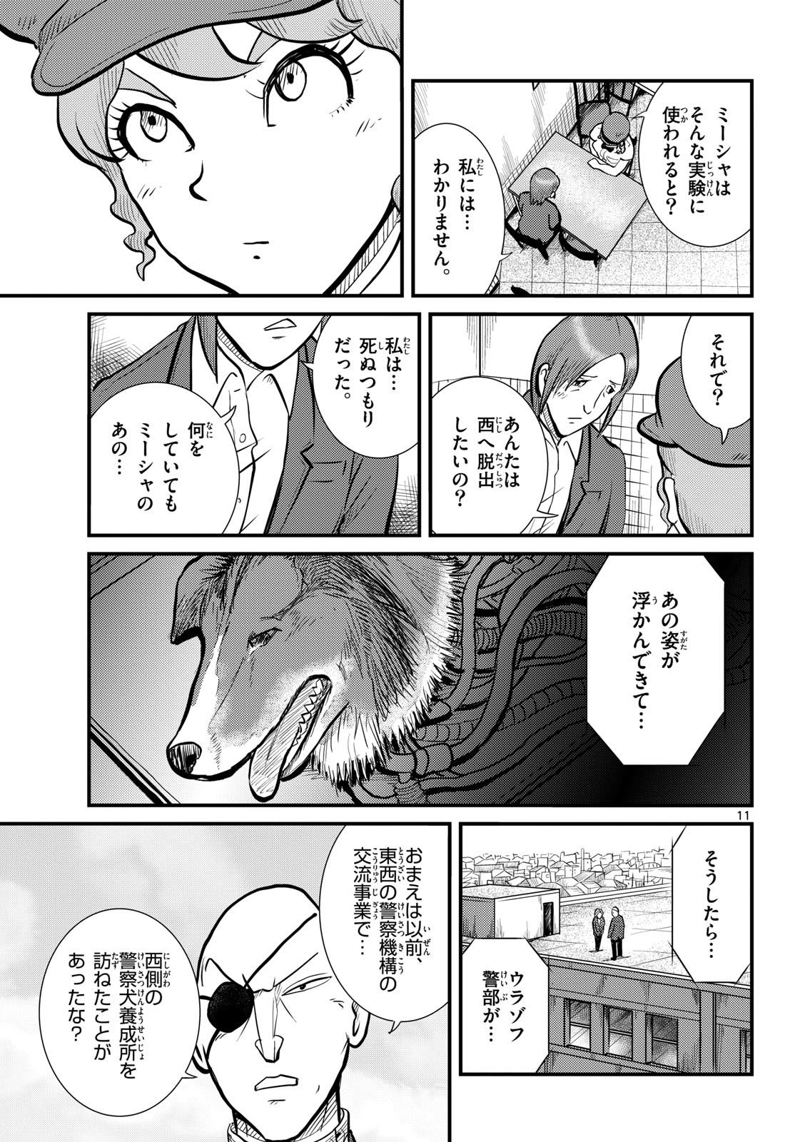 Kokkyou no Emilia Chapter 70 11ページ