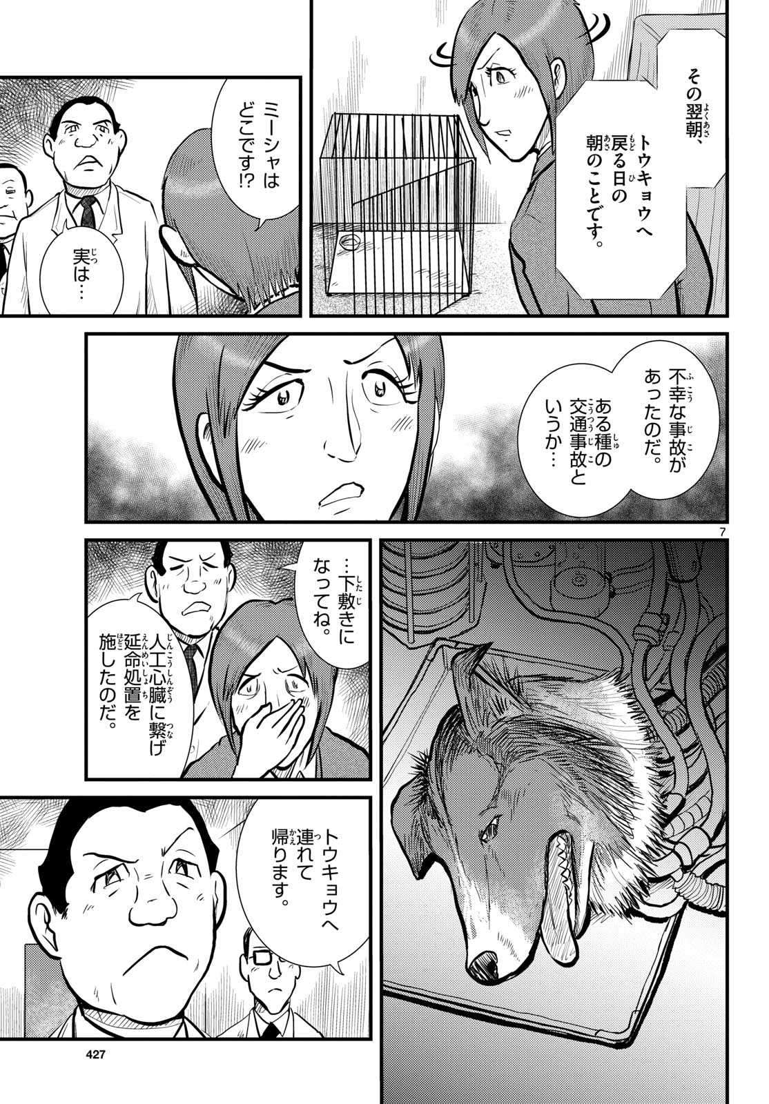 Kokkyou no Emilia Chapter 70 7ページ