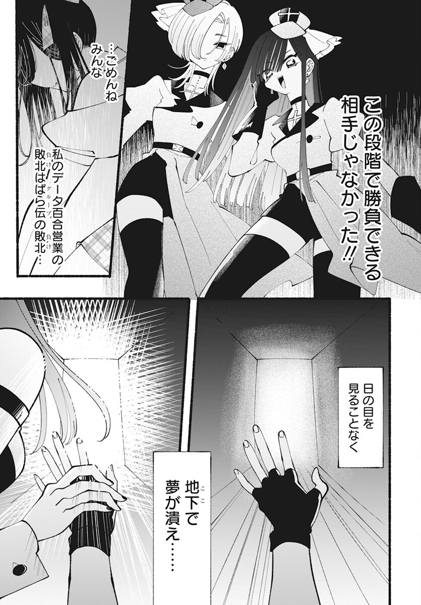 Kono Yuri wa Fiction desu Chapter 10.1 21ページ