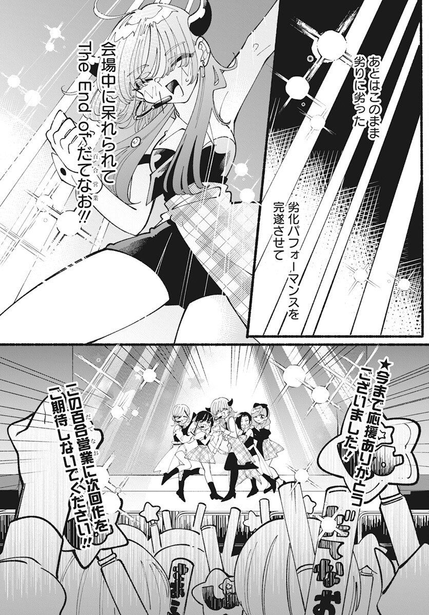 Kono Yuri wa Fiction desu Chapter 10.2 9ページ