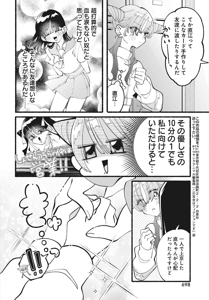 Kono Yuri wa Fiction desu Chapter 11 22ページ