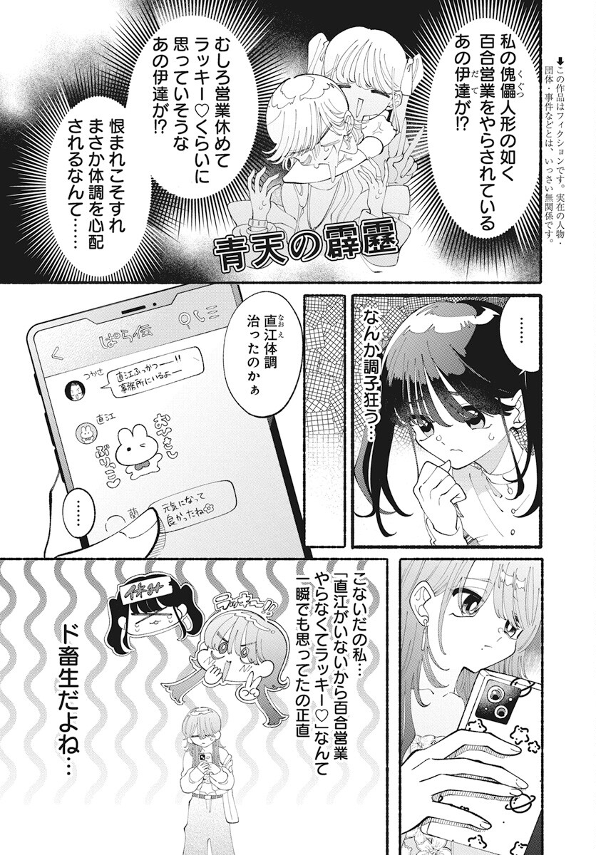 Kono Yuri wa Fiction desu Chapter 12 2ページ