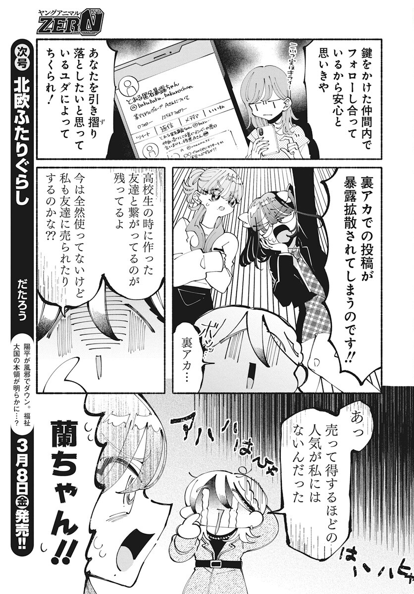 Kono Yuri wa Fiction desu Chapter 13 17ページ