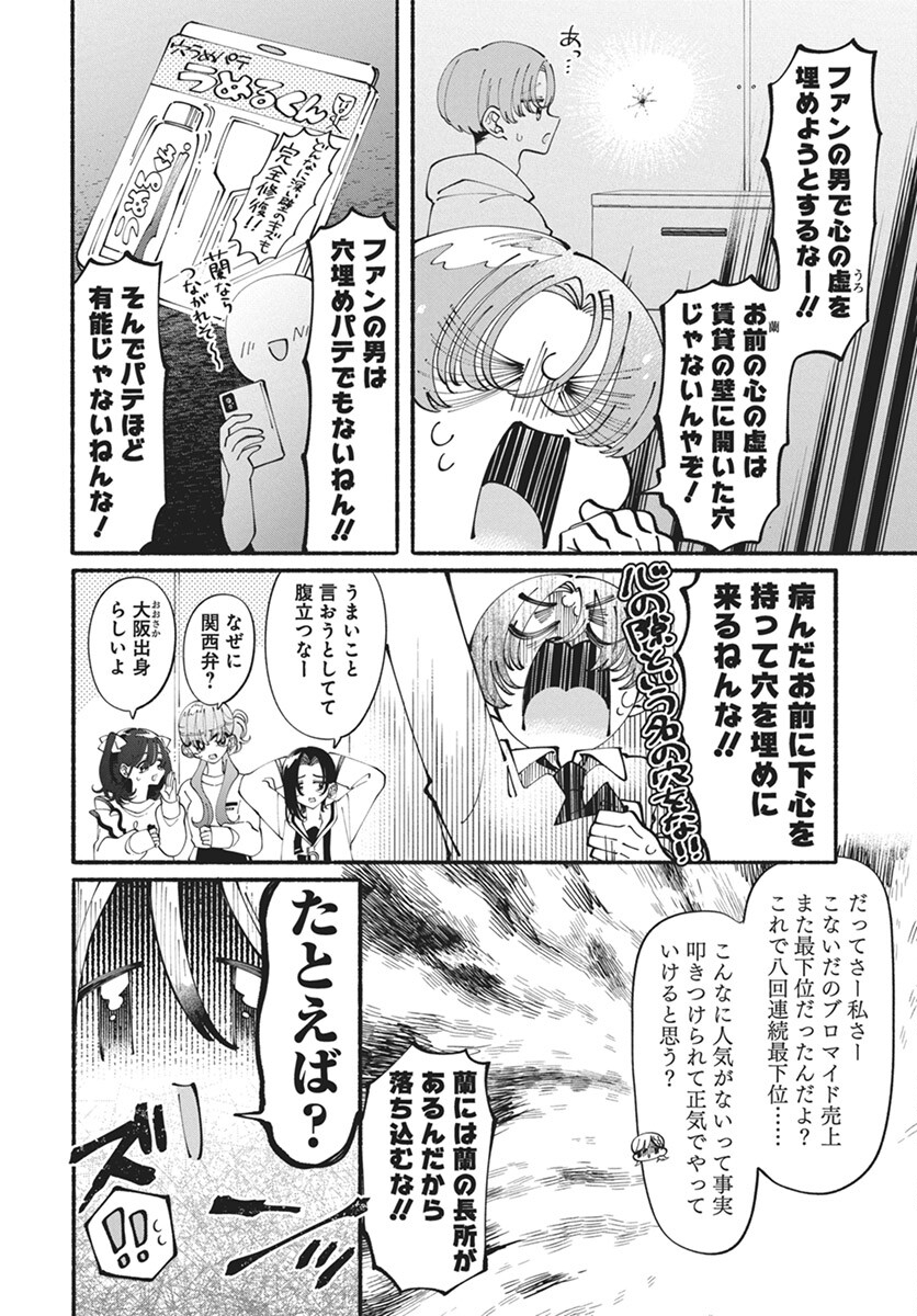 Kono Yuri wa Fiction desu Chapter 13 6ページ