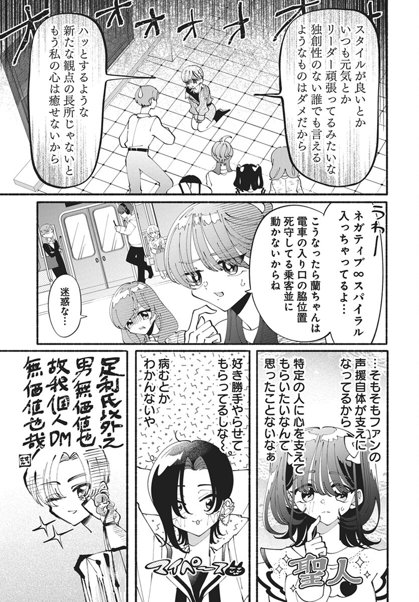 Kono Yuri wa Fiction desu Chapter 13 7ページ