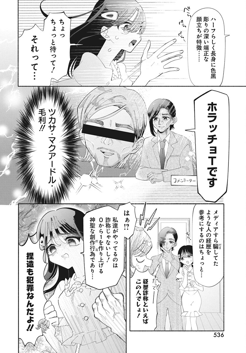 Kono Yuri wa Fiction desu Chapter 16 14ページ