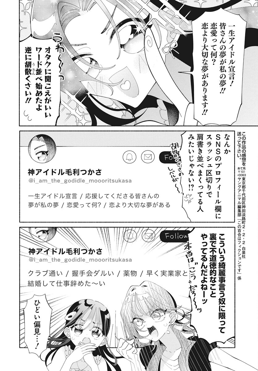 Kono Yuri wa Fiction desu Chapter 16 18ページ
