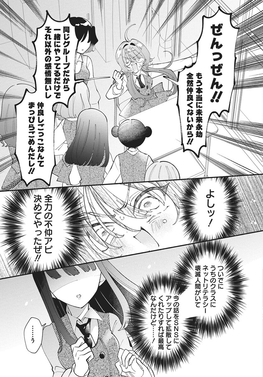 Kono Yuri wa Fiction desu Chapter 17 19ページ