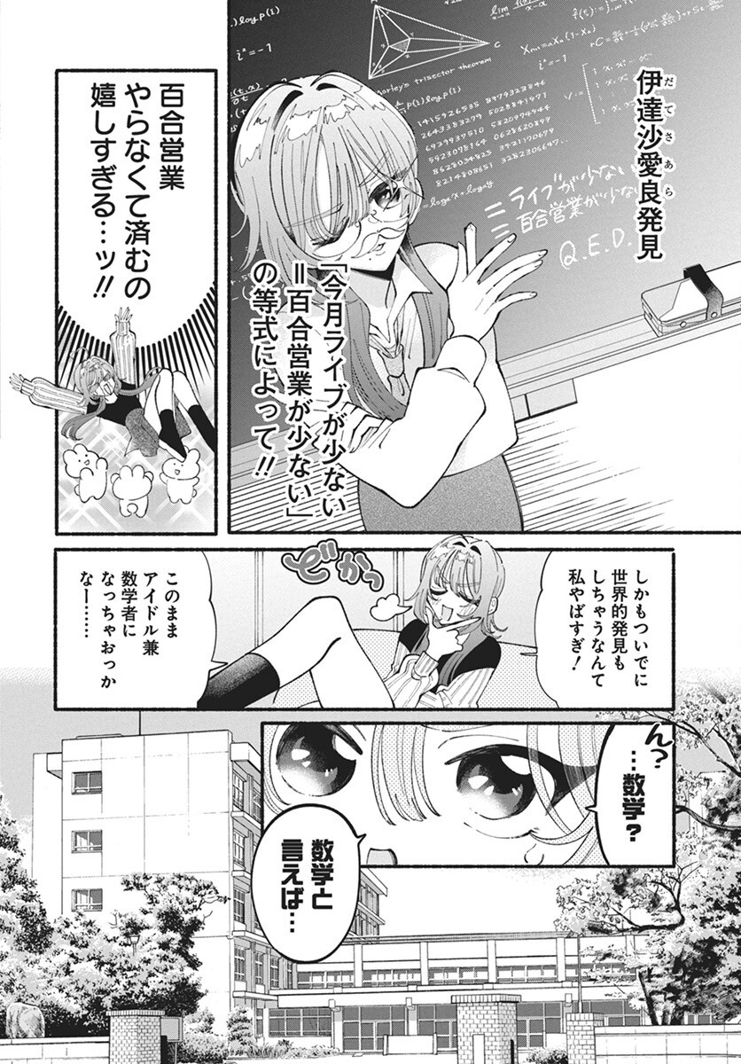 Kono Yuri wa Fiction desu Chapter 17 4ページ