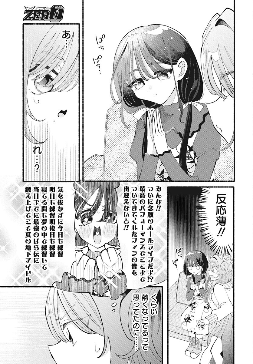 Kono Yuri wa Fiction desu Chapter 19 7ページ