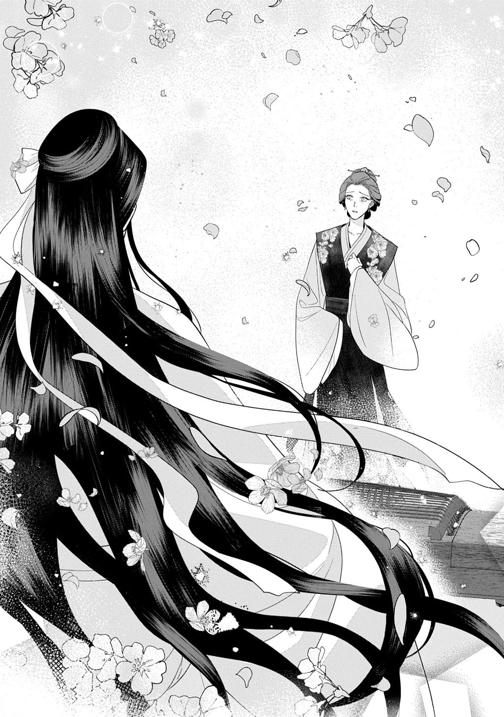 Koukyuu Kagekidan: Hoshi Furu Kyuutei no Utahime Chapter 4 5ページ