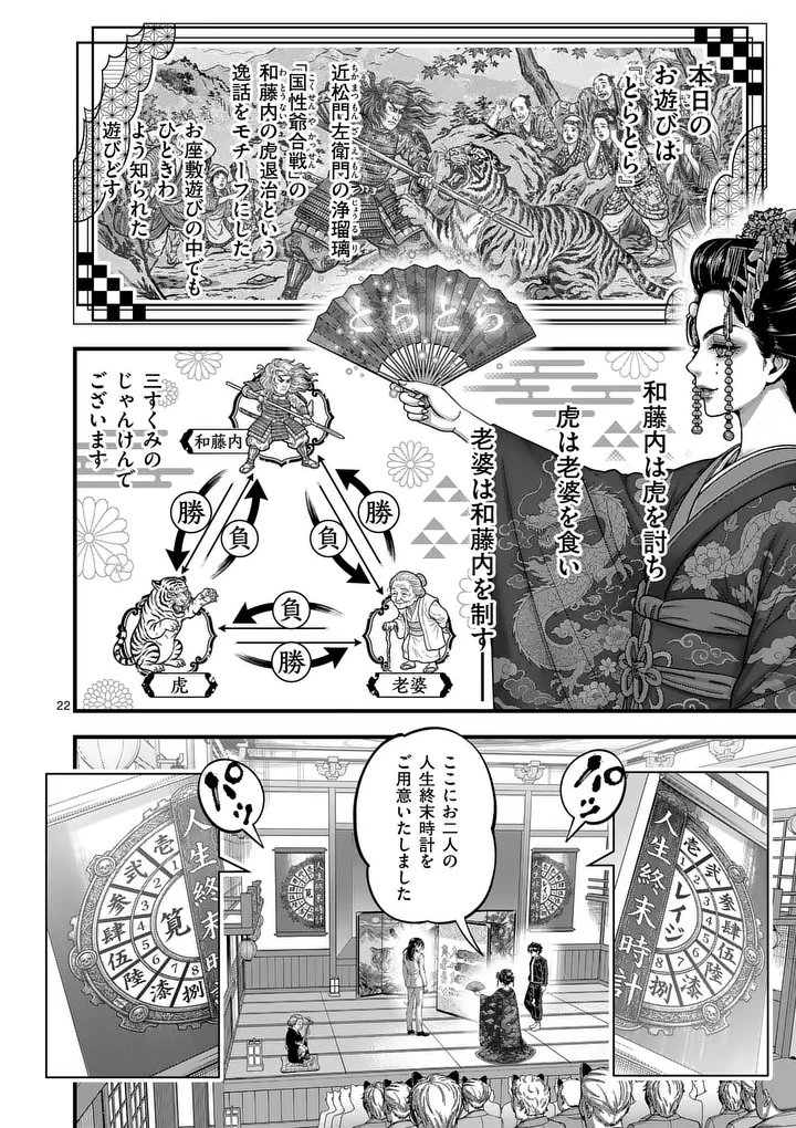 Kyoto Death Game Chapter 1 22ページ