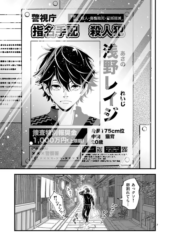 Kyoto Death Game Chapter 1 7ページ