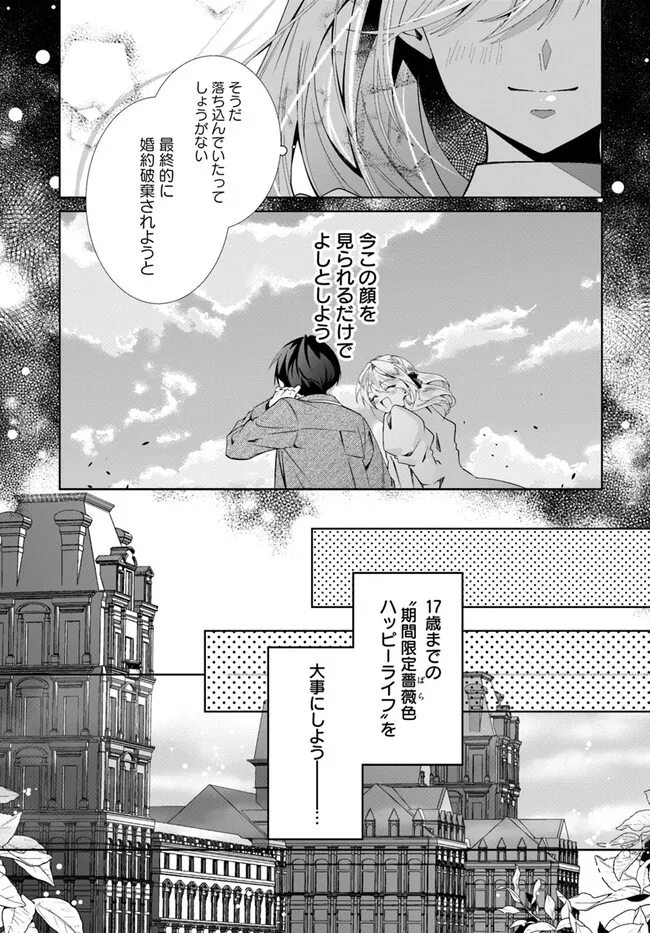 Kouhoubu Shussin no Akuyaku Reijou desu ga Muhyoujou na Ouji ni "Kimi wo Te Hanashitakunai" to Iwaremashita Chapter 2.2 3ページ