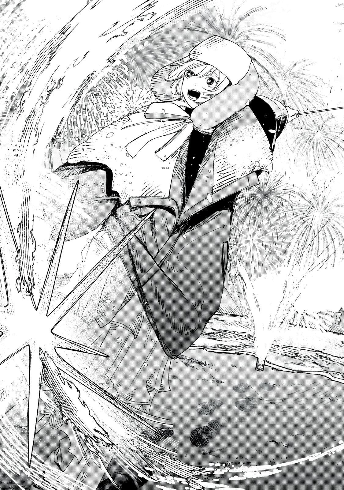 Korogaru Hoshi no Asterism Chapter 2 34ページ