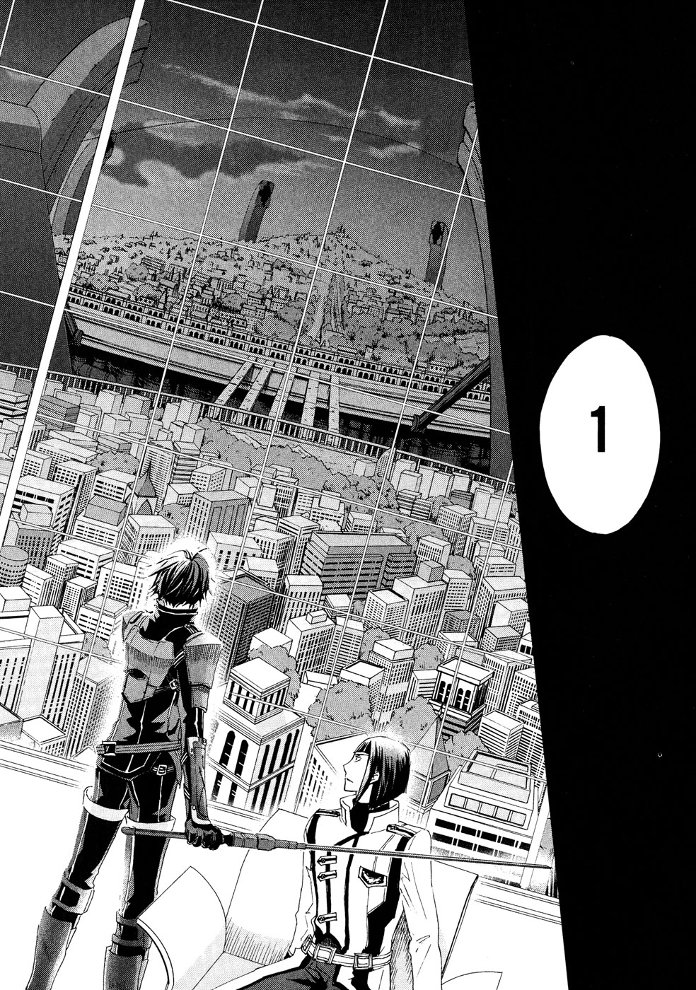 Koukaku no Regios: Missing Mail Part 2 Chapter 3 9ページ