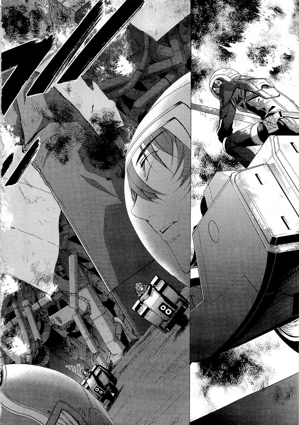 Koukaku no Regios: Missing Mail Part 2 Chapter 6 18ページ