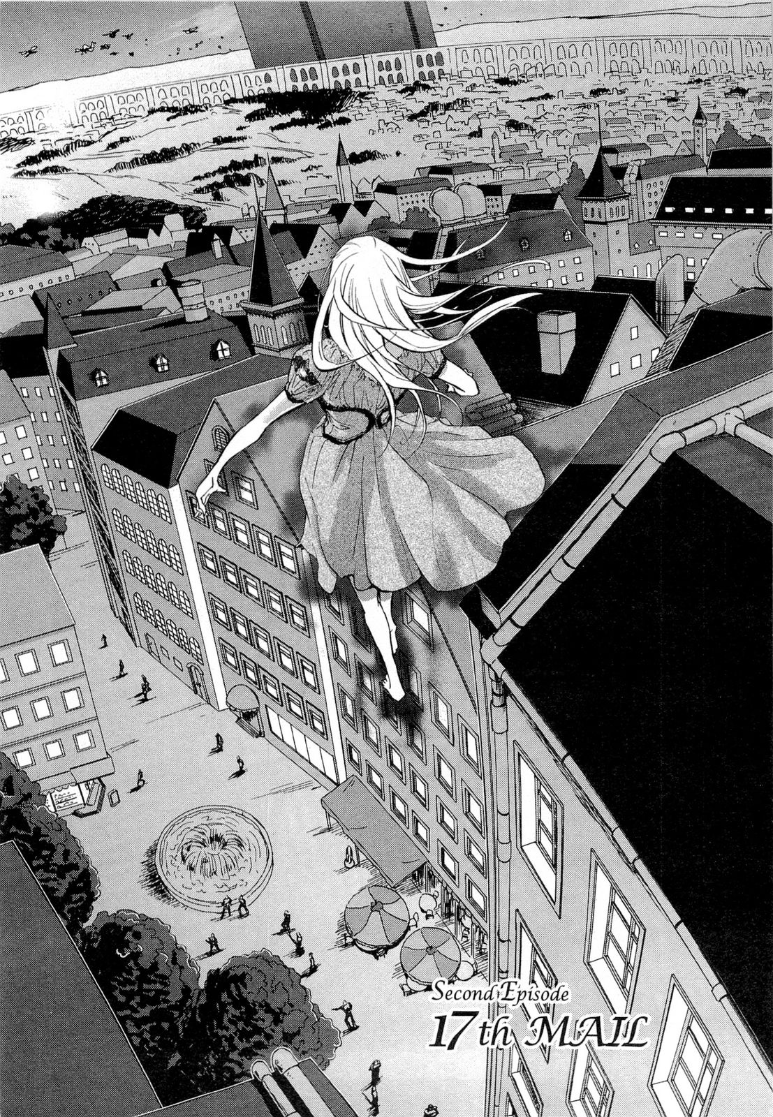 Koukaku no Regios: Missing Mail Part 2 Chapter 17 6ページ