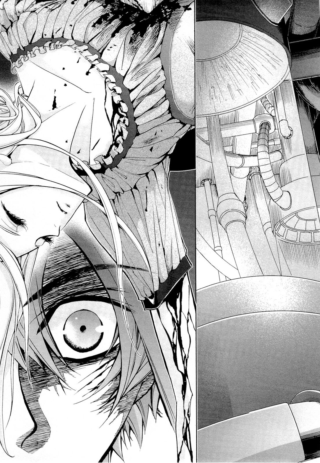 Koukaku no Regios: Missing Mail Part 2 Chapter 18 5ページ