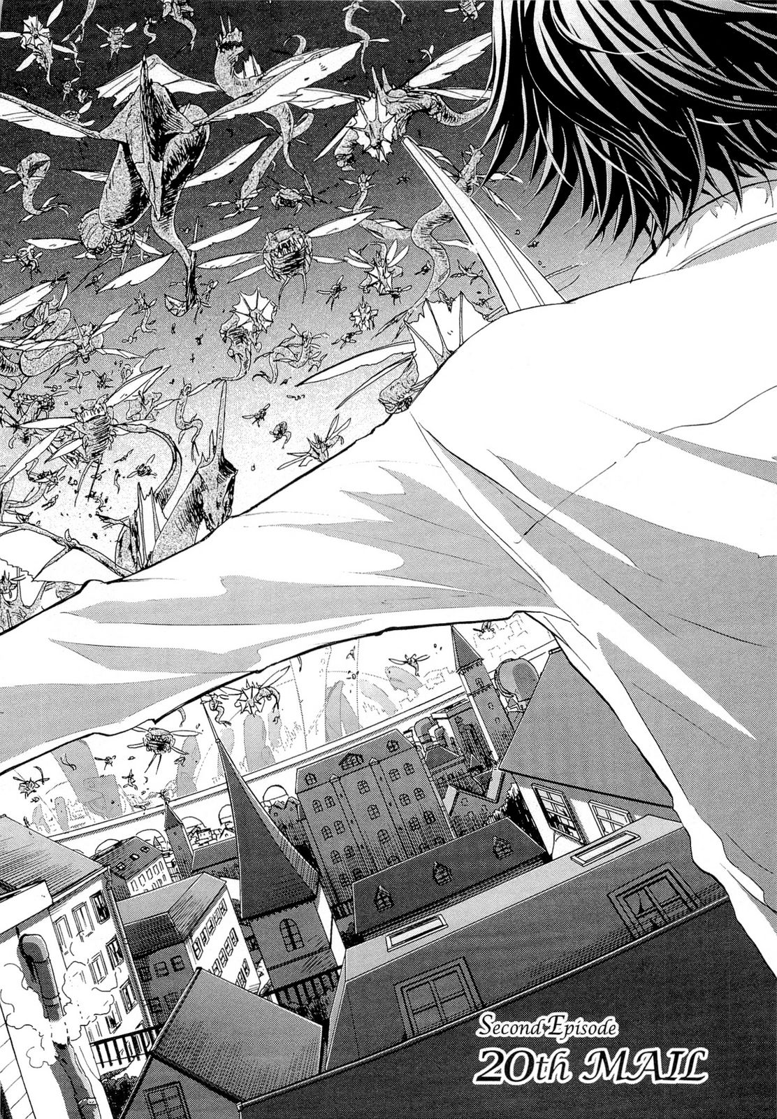 Koukaku no Regios: Missing Mail Part 2 Chapter 20 6ページ