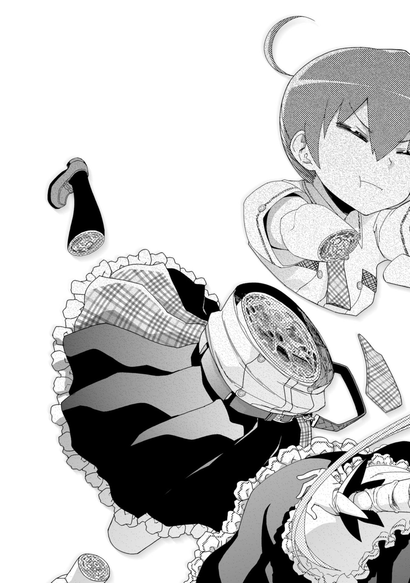 Koukaku no Pandora - Ghost Urn Chapter 59 27ページ