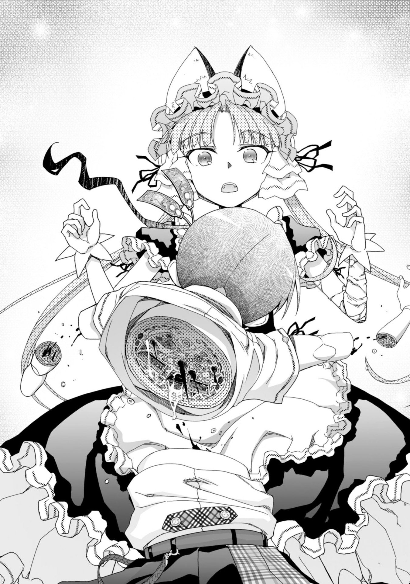Koukaku no Pandora - Ghost Urn Chapter 59 28ページ