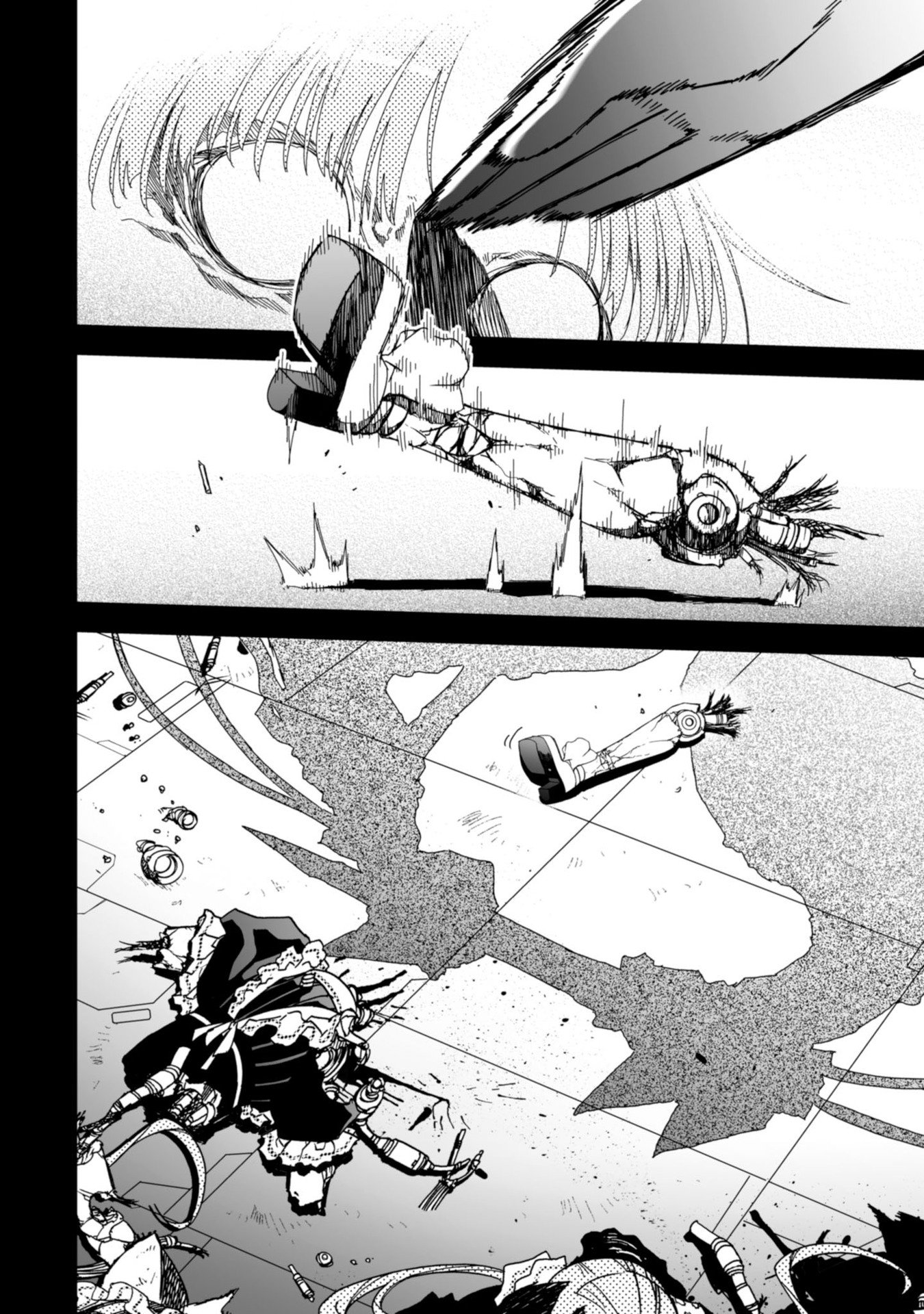 Koukaku no Pandora - Ghost Urn Chapter 60 58ページ