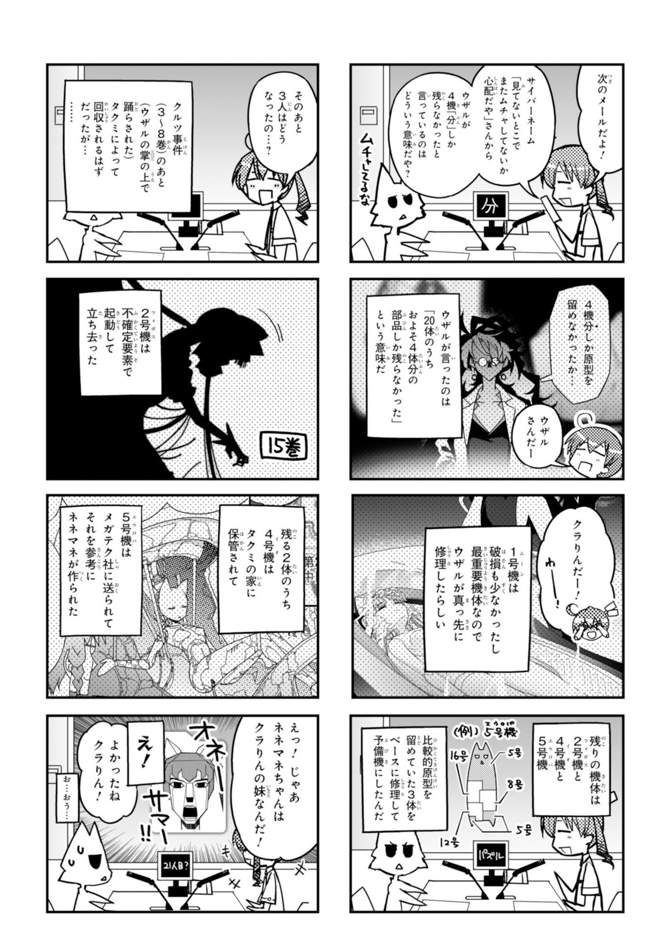 Koukaku no Pandora - Ghost Urn Chapter 61 55ページ